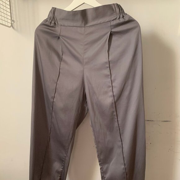 tony chesnut Pearl Trousers in Steel - Picture 4 of 8